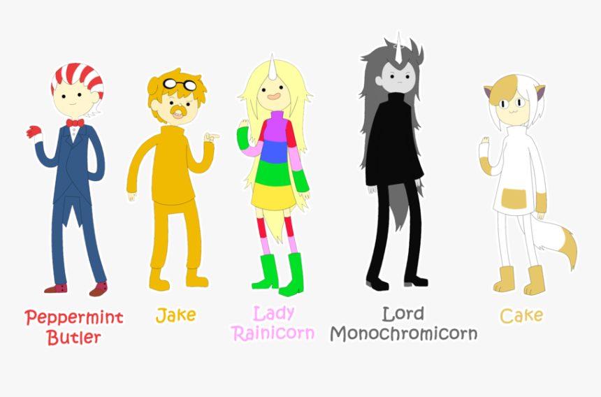 Adventure Time Characters As Humans, HD Png Download, Free Download