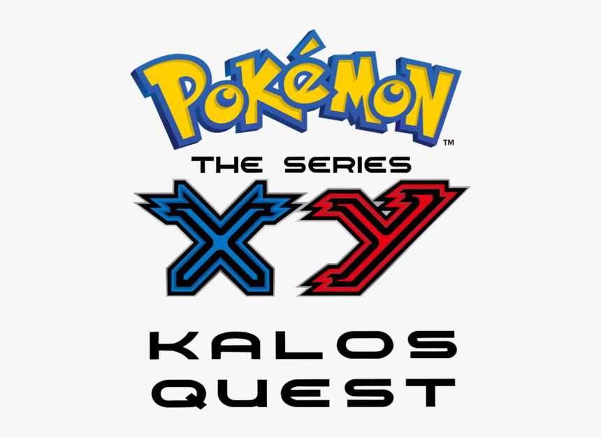 Pokemon Xy Kalos Quest Logo, HD Png Download, Free Download