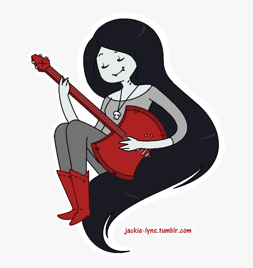 Vampire Queen - Adventure Time Marceline Transparent Background, HD Png Download, Free Download