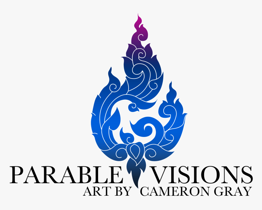 The Journey Begins By Cameron Gray Visionary Tapestry"
 - Almohada Bambu, HD Png Download, Free Download