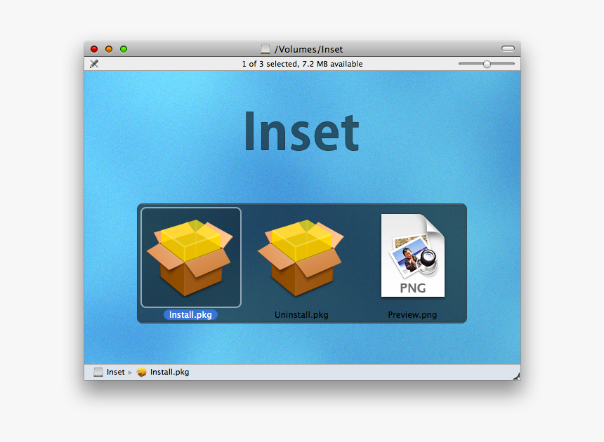 Inset Installer - Graphic Design, HD Png Download, Free Download