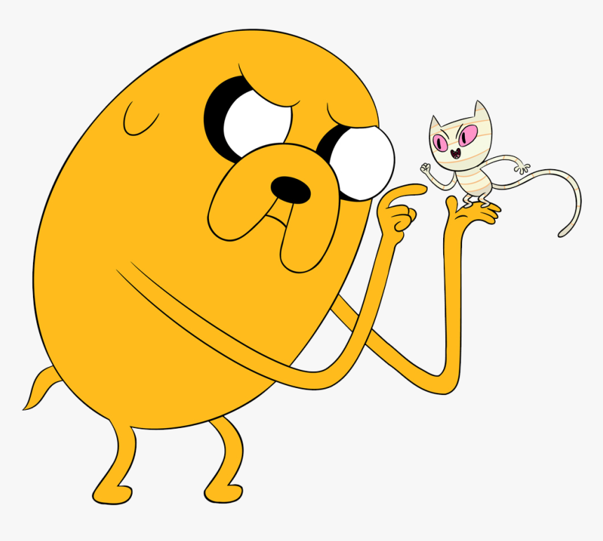 Jake Holding Me Mow, HD Png Download, Free Download