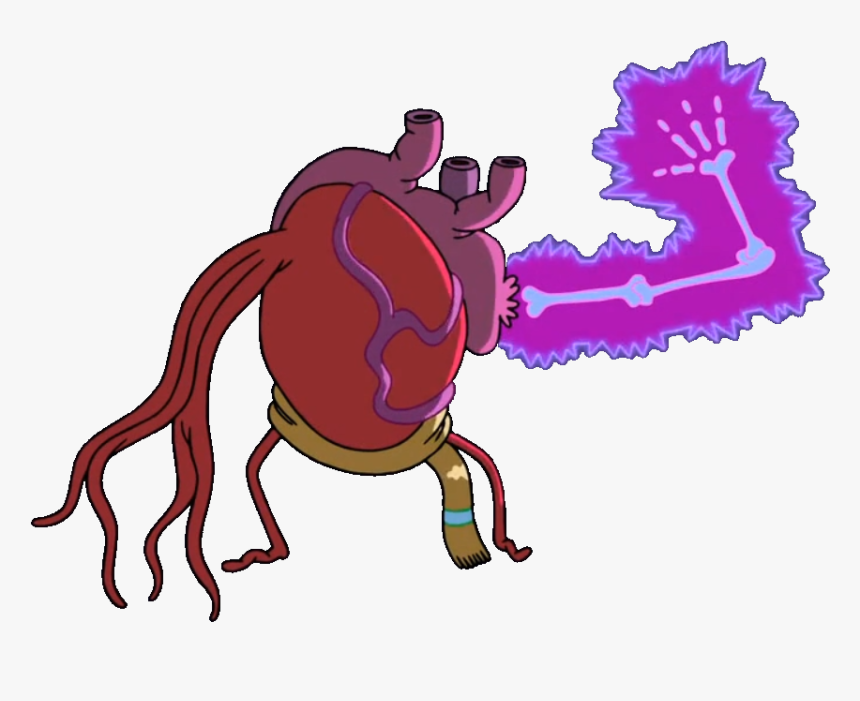 Heart Beast Adventure Time Wiki Fandom Powered By Wikia - Cartoon, HD Png Download, Free Download