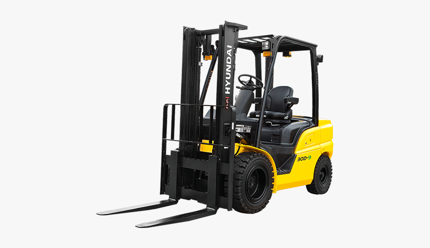 Hyundai 33d 9 Forklift, HD Png Download, Free Download