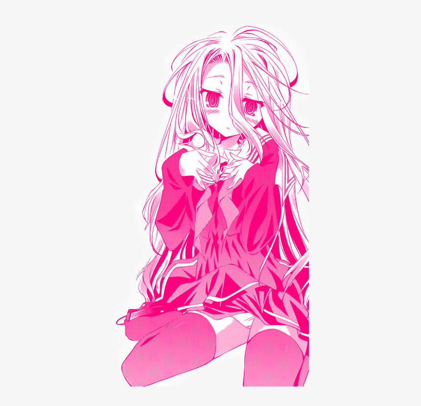 Illustration Shiro No Game No Life, HD Png Download, Free Download