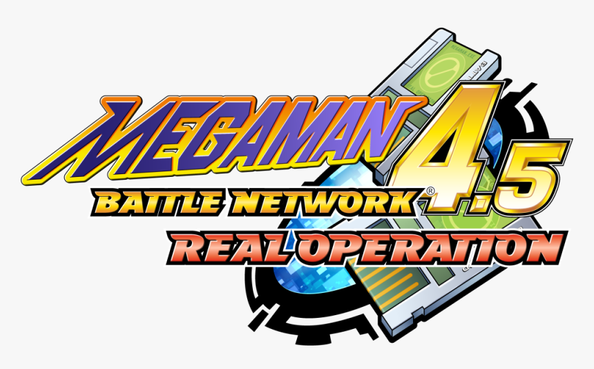 Mega Man Battle Network Logo, HD Png Download, Free Download