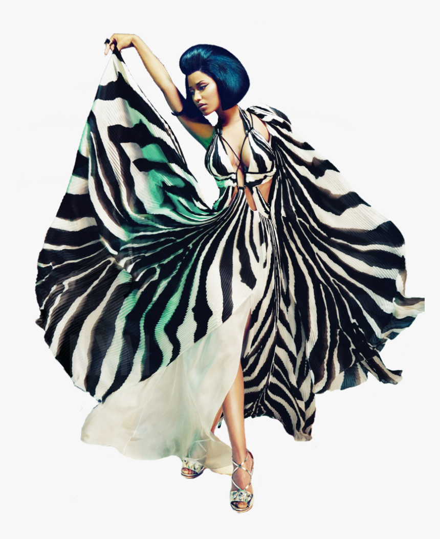 Nicki Minaj Roberto Cavalli Shoot, HD Png Download, Free Download