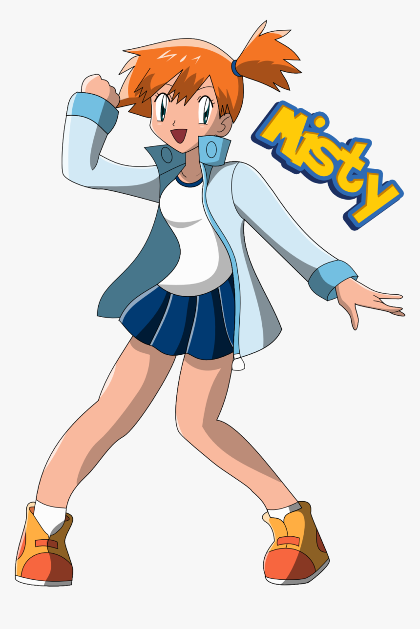 Imagen Pokemon Misty Png, Transparent Png, Free Download