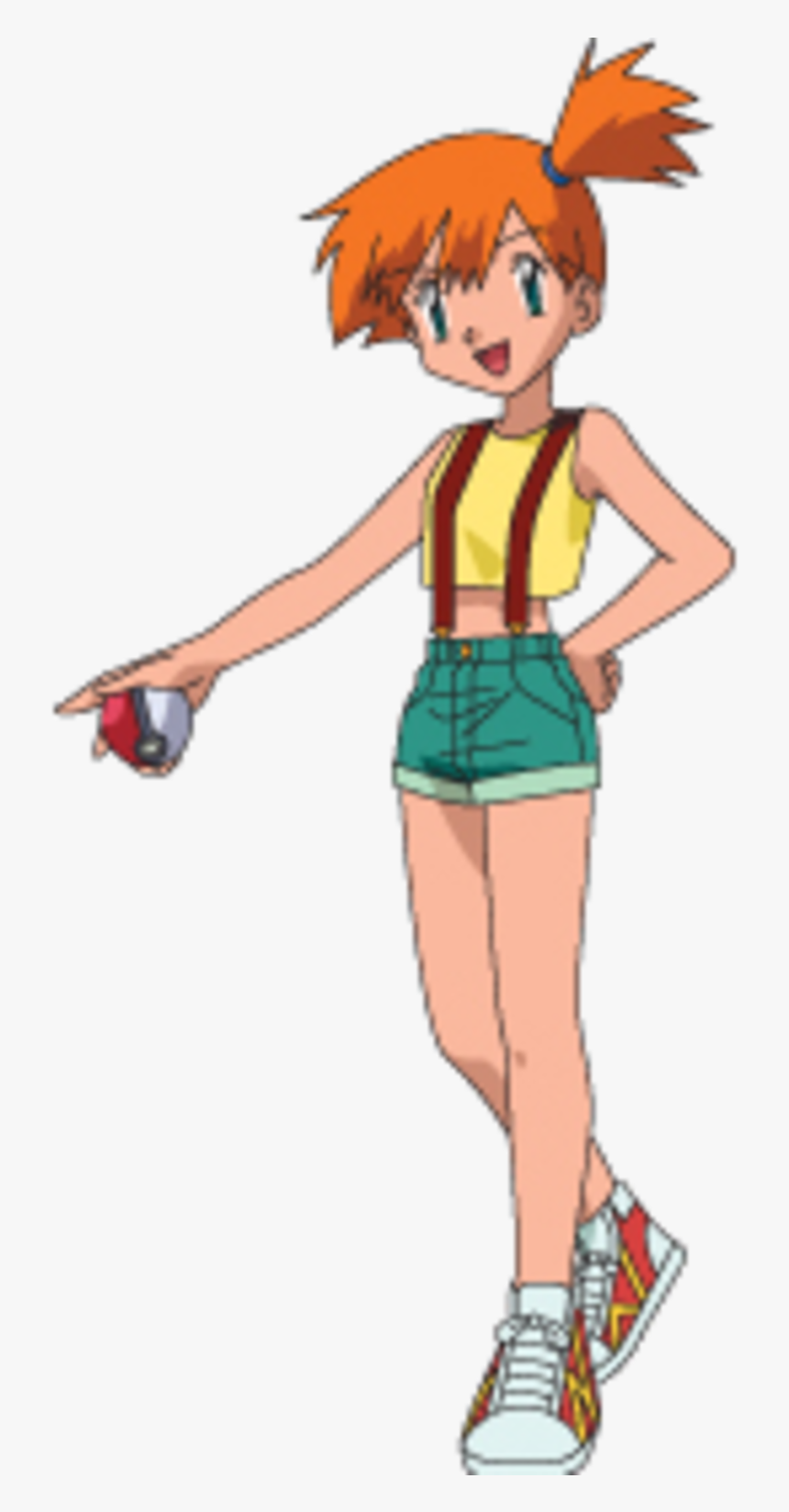 Pokemon Misty , Png Download - Misty Pokemon, Transparent Png, Free Download