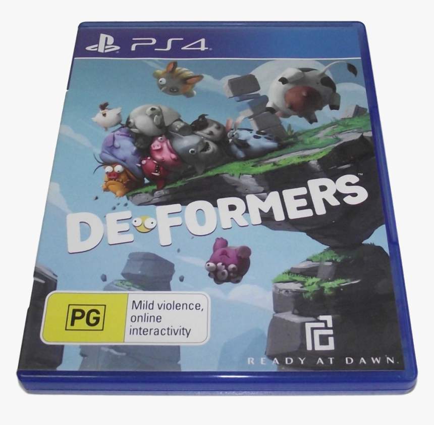 Deformers Ps4 Cover, HD Png Download, Free Download