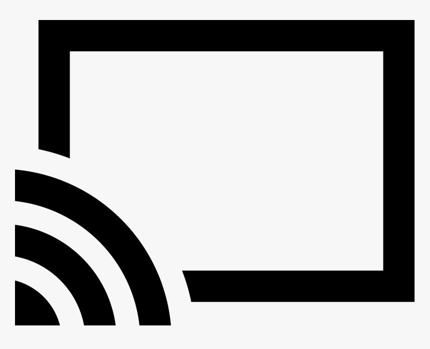 Chromecast Icon Streaming - Chromecast Cast Icon, HD Png Download, Free Download