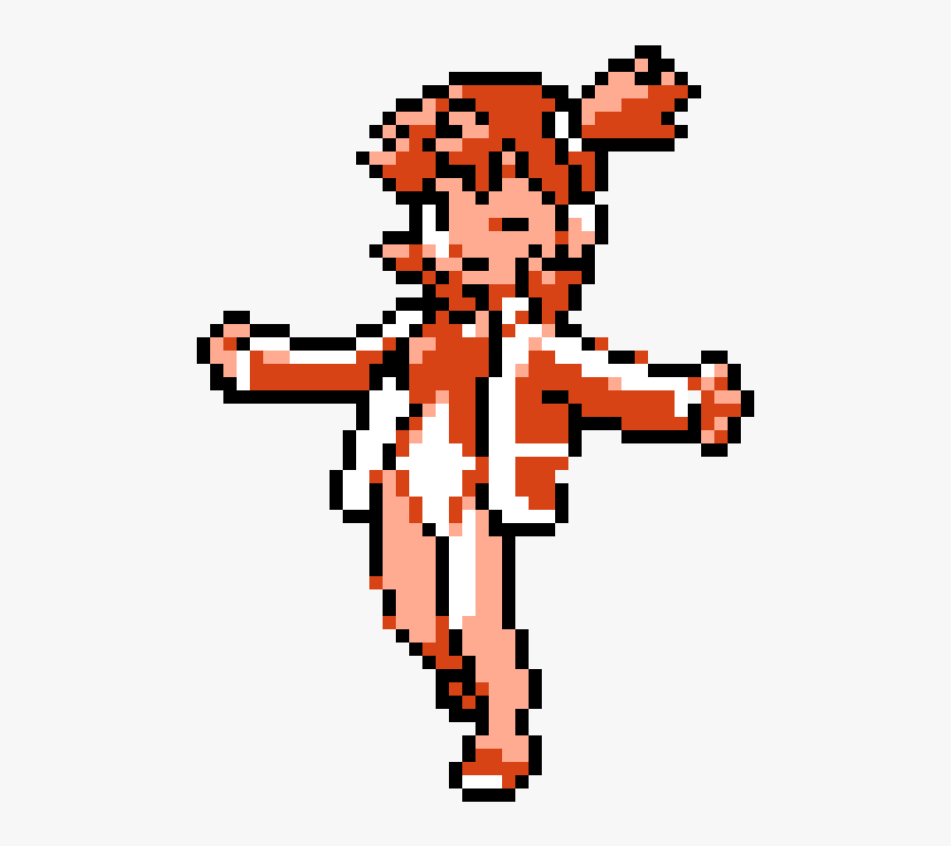 Pokemon Gsc Misty, HD Png Download, Free Download
