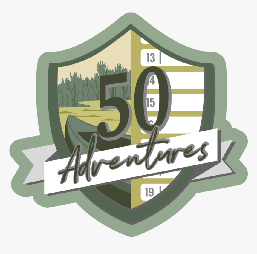 2019 50 Adventures Quest Page - Illustration, HD Png Download, Free Download