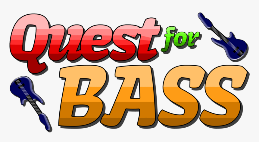 Quest For Bass - Illustration, HD Png Download, Free Download