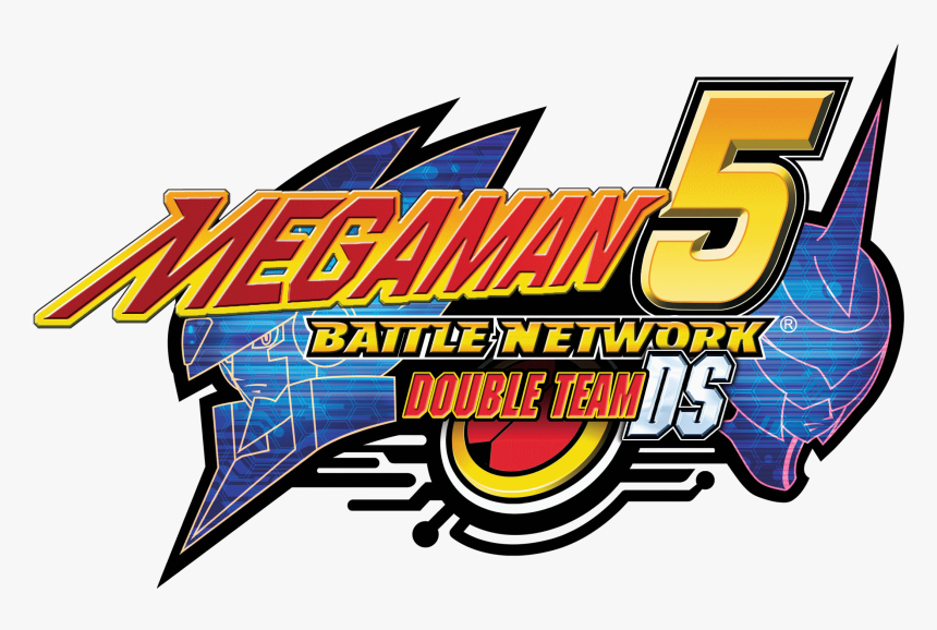 Mega Man Battle Network 5 Double Team Ds Logo - Mega Man Battle Network 5, HD Png Download, Free Download