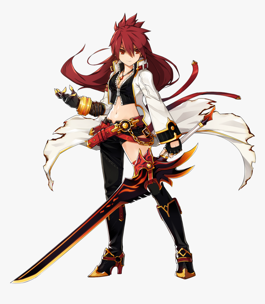 Grand Chase Elesis Elsword, HD Png Download, Free Download