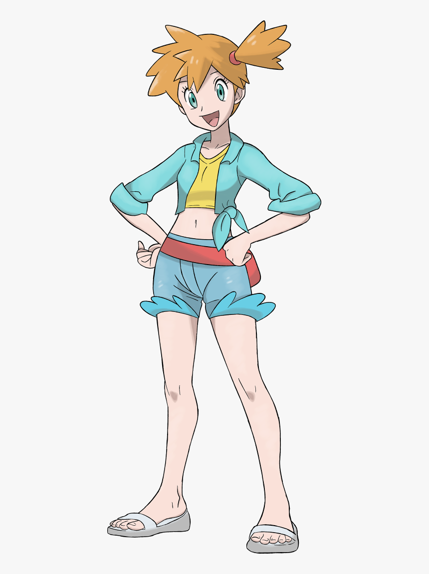 Pokemon Misty Alola Outfit, HD Png Download, Free Download