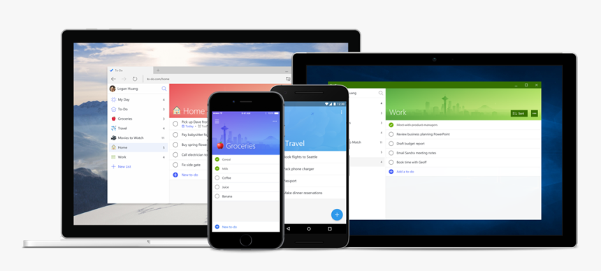 Microsoft To Do Mac App, HD Png Download, Free Download