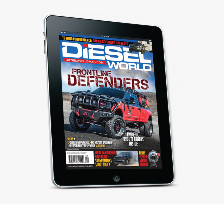 Diesel World April 2019 Digital, HD Png Download, Free Download