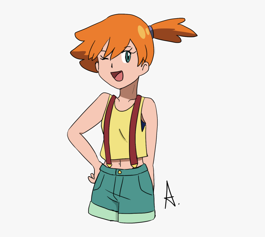 Misty/kasumi - Cartoon, HD Png Download, Free Download