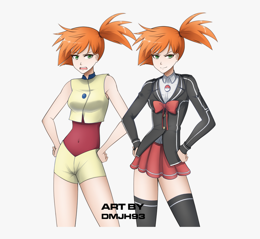 Pokemon Academy Misty, HD Png Download, Free Download