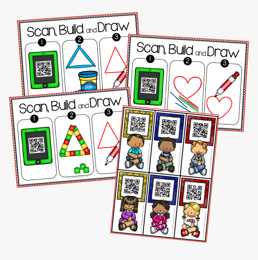 Shapes Qr Code Station K Tech Coding, Shapes, Math, HD Png Download, Free Download