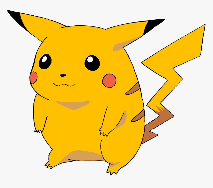 Fat Pikachu, HD Png Download, Free Download