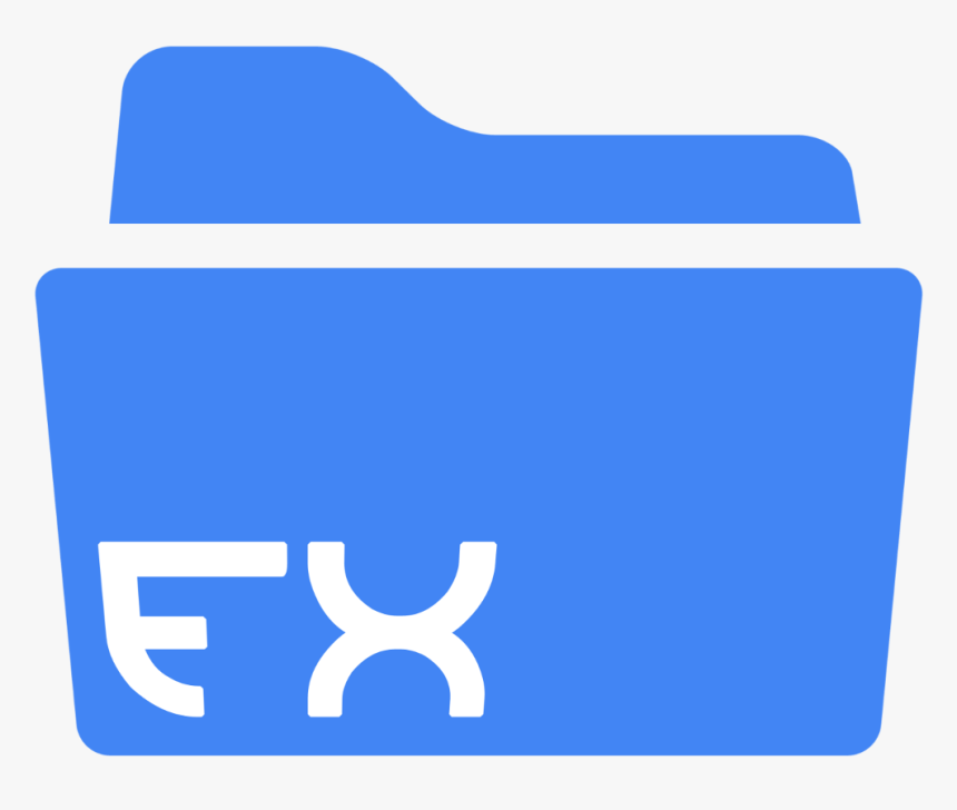 Fx File Explorer - Fx File Explorer Logo, HD Png Download, Free Download