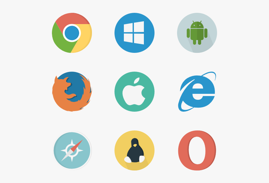 Windows Browsers 2019, HD Png Download, Free Download