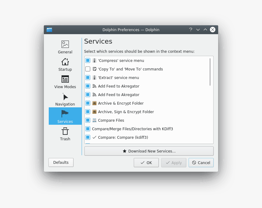 Services Settings - - Commands Sublime Text Menu, HD Png Download, Free Download