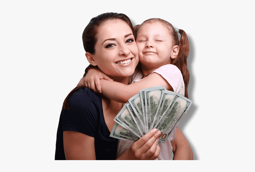 Mom And Daughter Png, Transparent Png, Free Download