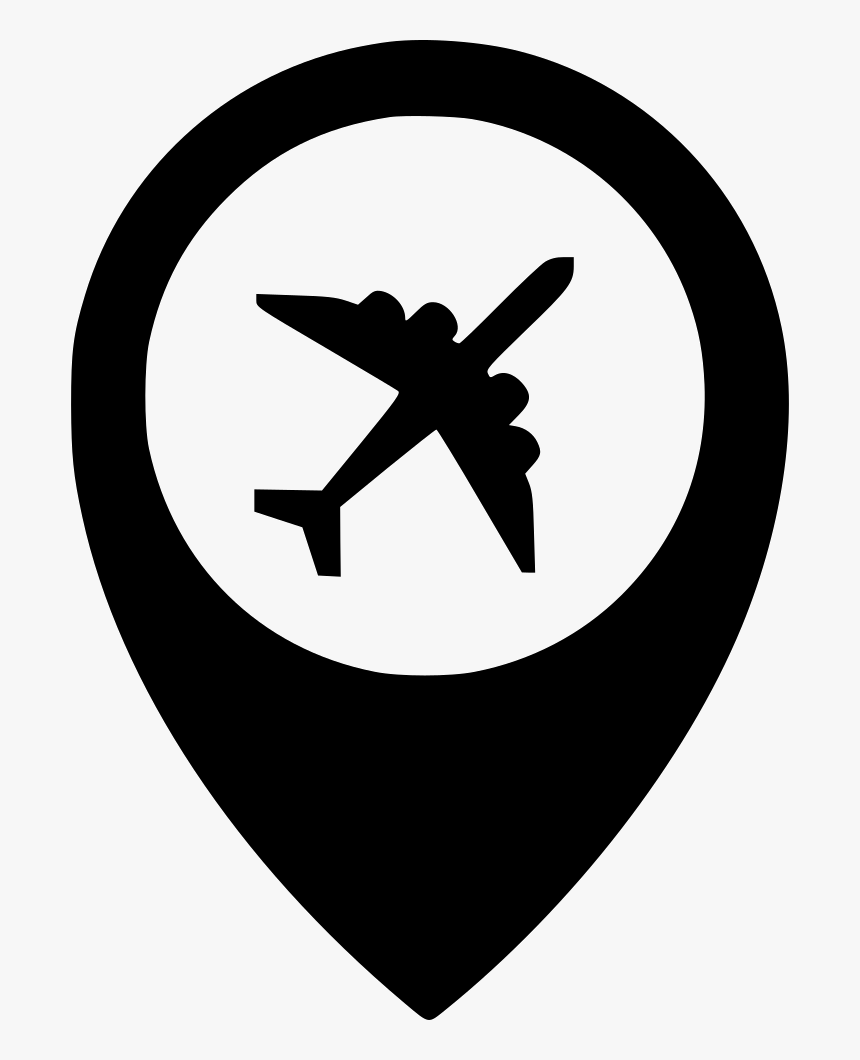 Airport - Airport Png Symbol Png, Transparent Png, Free Download