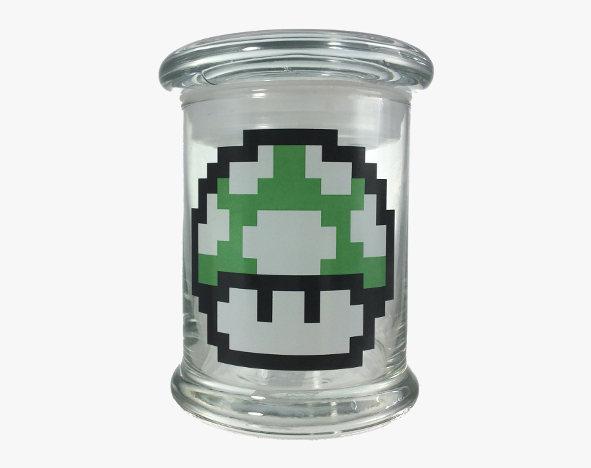 Med Pop-top 1 Up Mushroom - 1 Up Super Mario, HD Png Download, Free Download