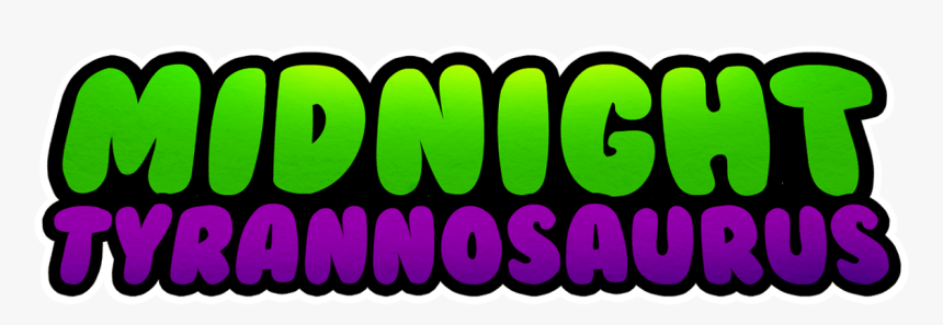 The Florida Based Bass Music Producer Midnight Tyrannosaurus - Midnight Tyrannosaurus Logo Png, Transparent Png, Free Download