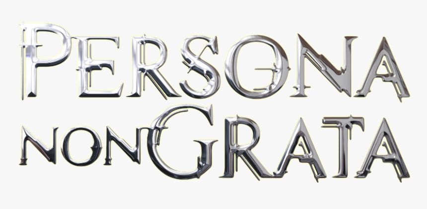 Persona Non Grata Png, Transparent Png, Free Download