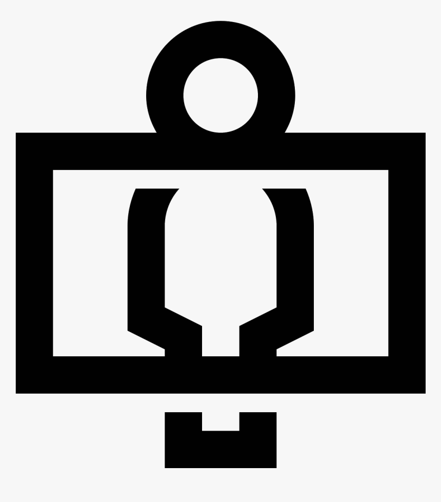 Airport Vector Scanner Image Library Download - Body Scan Icon, HD Png Download, Free Download