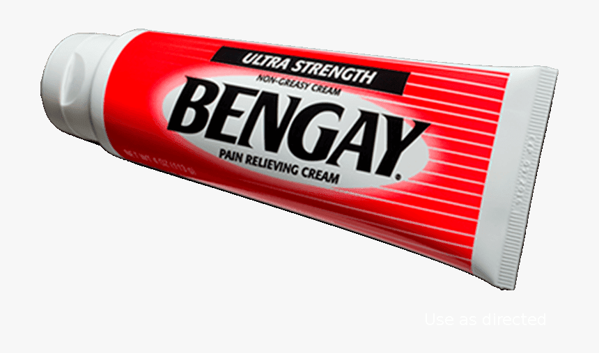 Pomada Bengay, HD Png Download, Free Download