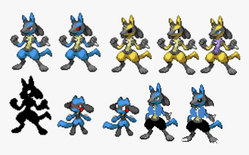 Transparent Lucario Png - Cartoon, Png Download, Free Download