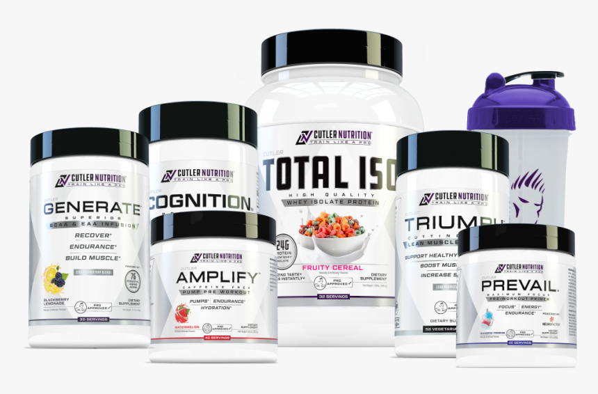 Cutler Nutrition Total Iso, HD Png Download, Free Download