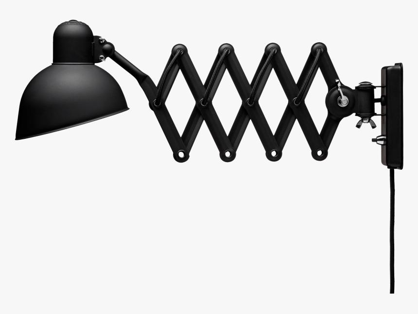 Fritz Hansen Kaiser Scissor Lamp Matt Black - Kaiser Idell Scissor Lamp, HD Png Download, Free Download