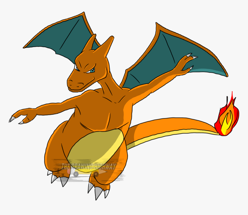 Drawing Of Pokemon With Colour, HD Png Download, Free Download