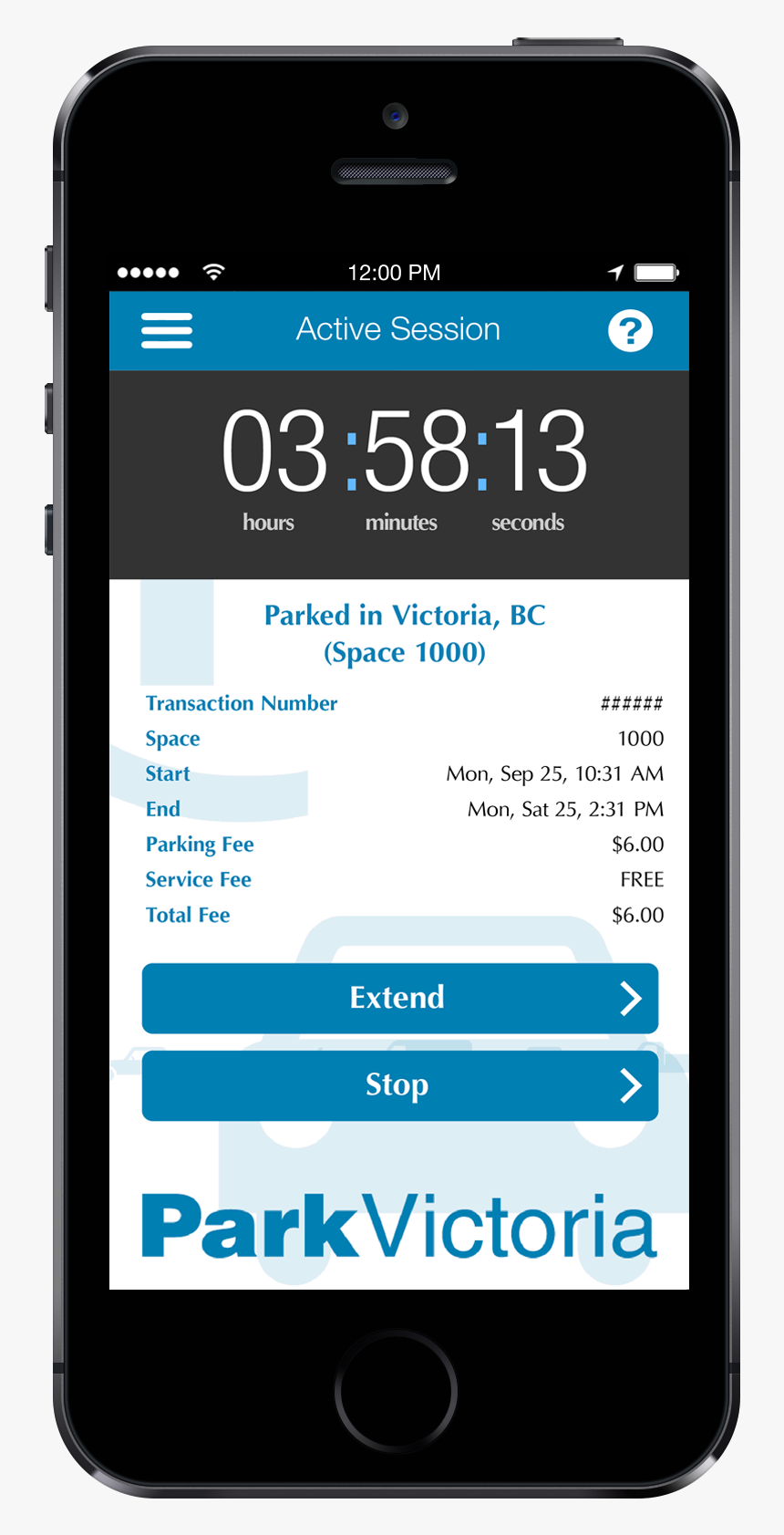Parking Meter App, HD Png Download, Free Download