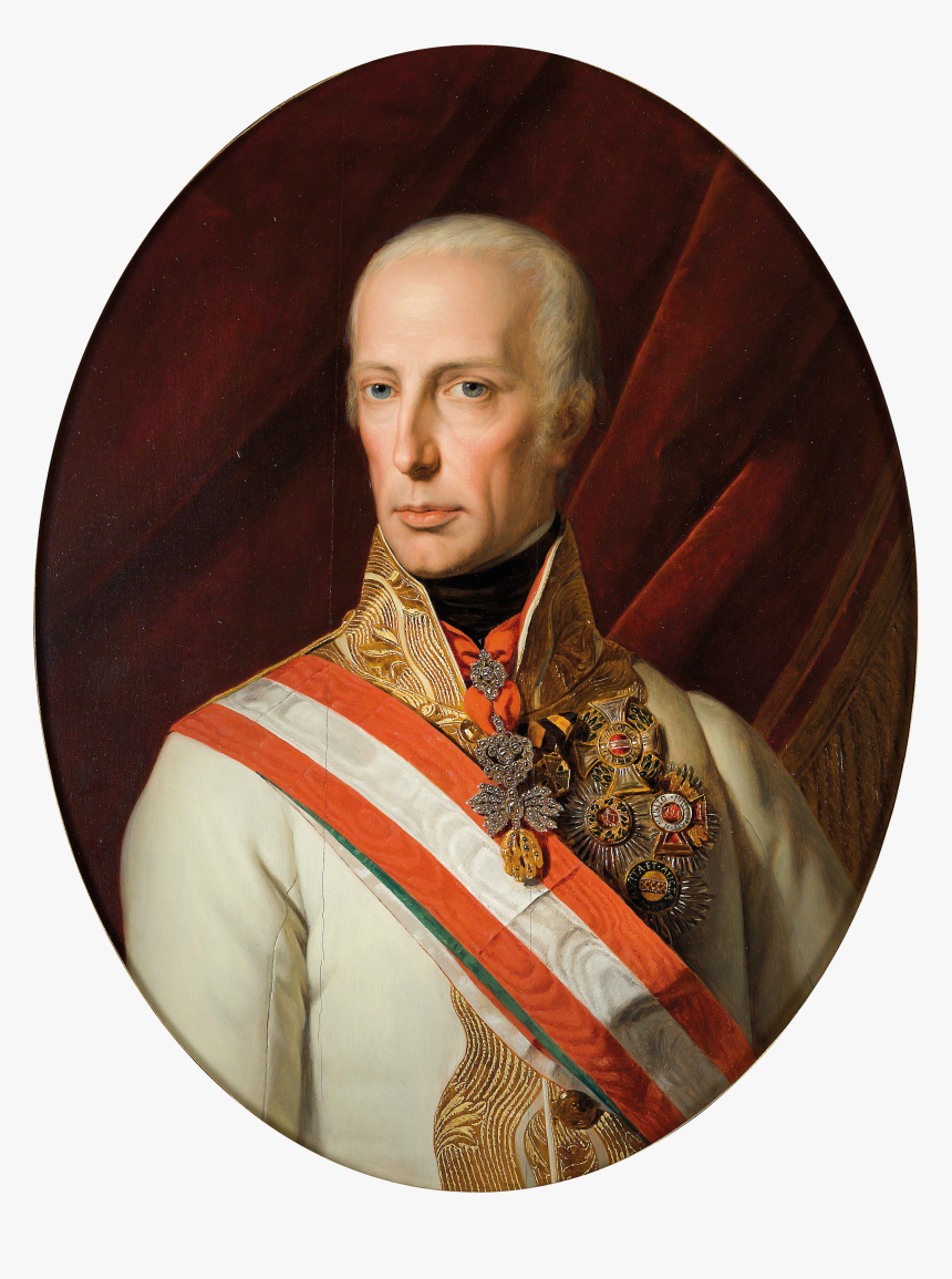 Ferdinand Georg Waldmüller Kaiser Franz I 1827, HD Png Download, Free Download