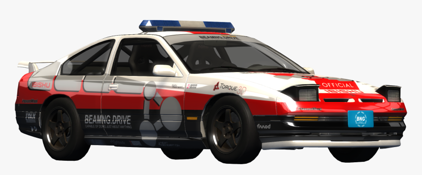 Beamng Drive Png - Beamng Ibishu 200bx Police, Transparent Png, Free Download