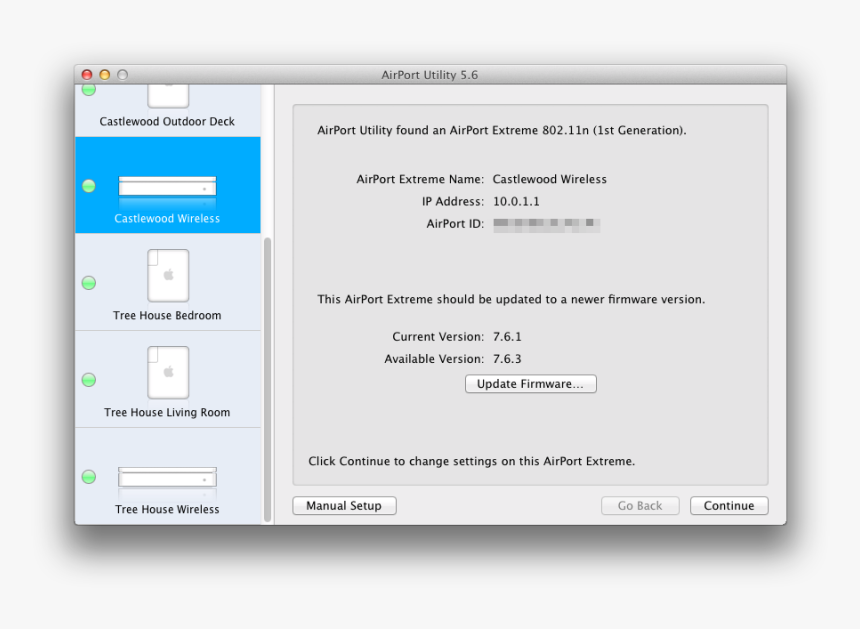 Airport Utility 6 - Airport Utility Settings, HD Png Download, Free Download