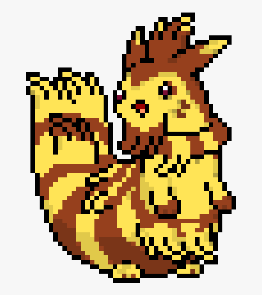 Mega Furret - Furret Pixel Art, HD Png Download, Free Download