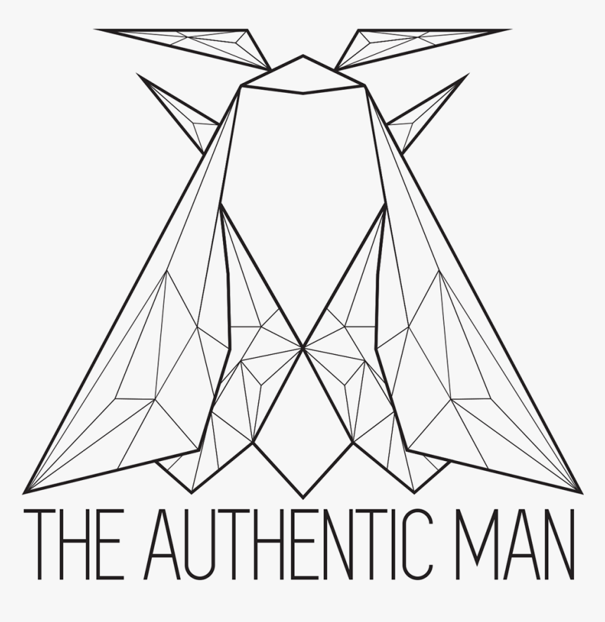 Logo For Kaiser Permanente"s "the Authentic Man - Triangle, HD Png Download, Free Download