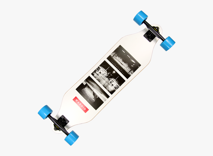 Madrid Weezer Core "photo - Longboard, HD Png Download, Free Download