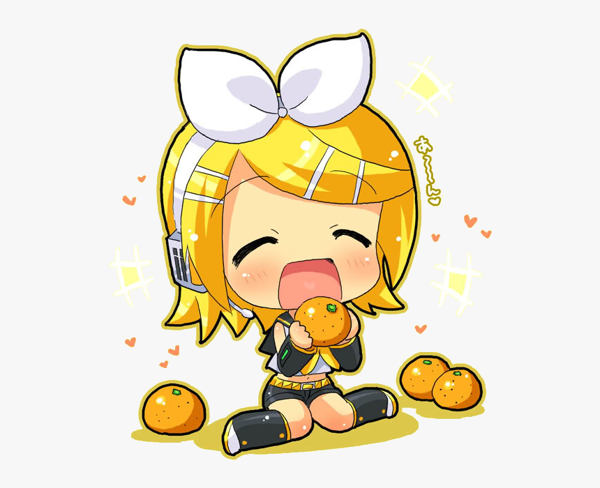 Transparent Chibis Png - Rin Kagamine Chibi Png, Png Download, Free Download