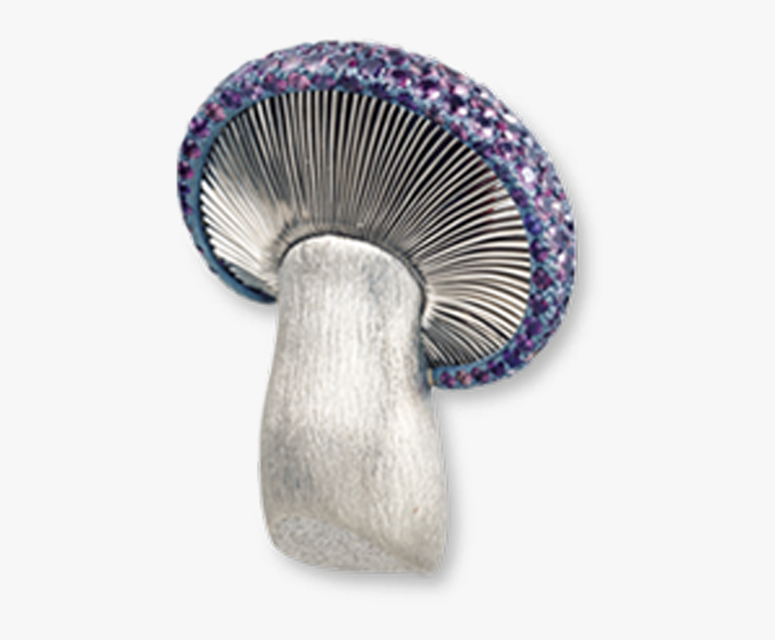 Mushroom Brooch - Russula Integra, HD Png Download, Free Download